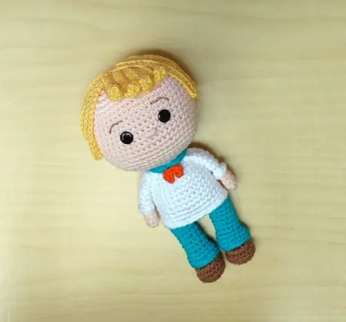 Fred Jones - Scooby-doo Amigurumi