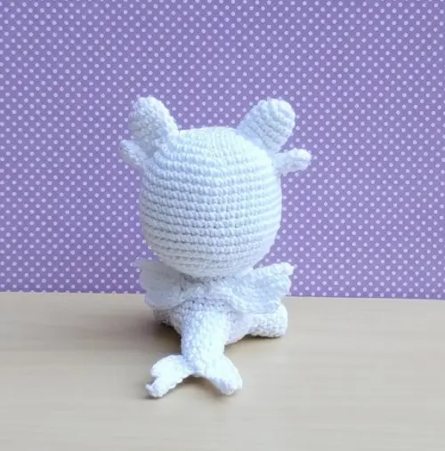 Fúria da Luz Amigurumi - Como Treinar o Seu Dragão