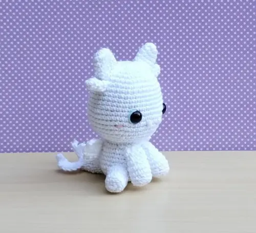 Fúria da Luz Amigurumi - Como Treinar o Seu Dragão