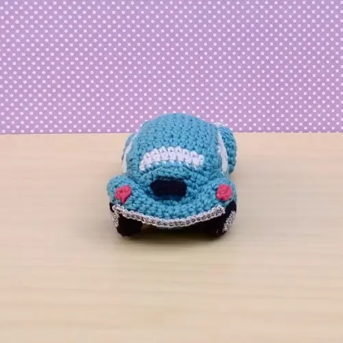 Fusca Amigurumi