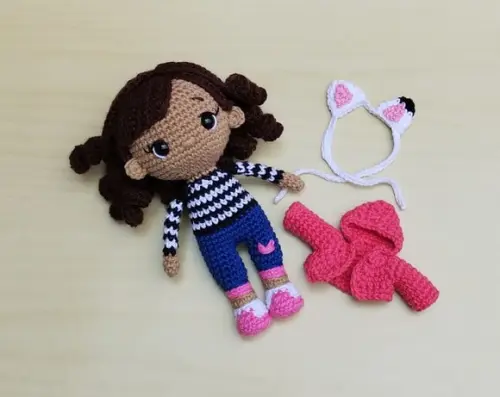 Gabby - a Casa Mágica Amigurumi