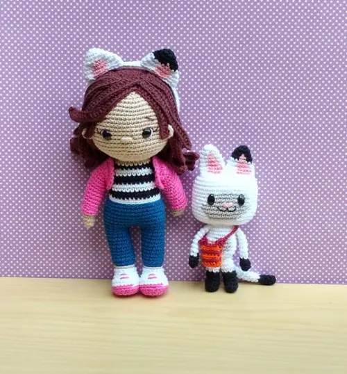 Gabby e Pandy Amigurumi