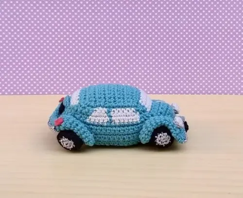 Fusca Amigurumi