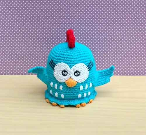 Galinha Pintadinha Amigurumi