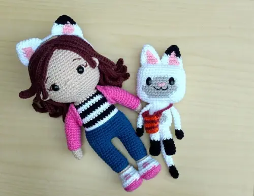 Gabby e Pandy Amigurumi