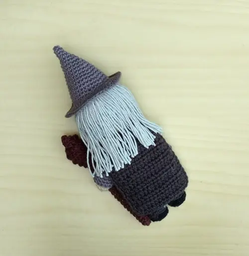 Gandalf, o Cinzento ( o Senhor dos Anéis ) Amigurumi