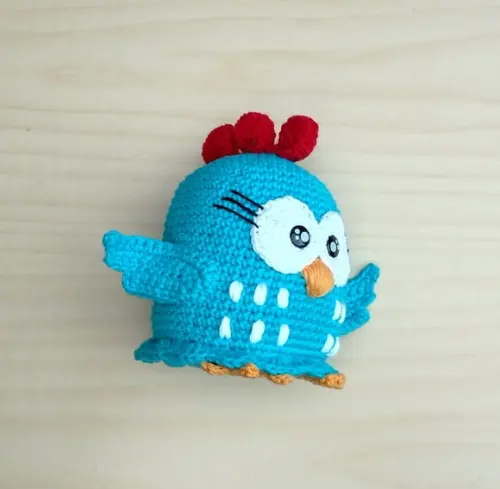 Galinha Pintadinha Amigurumi