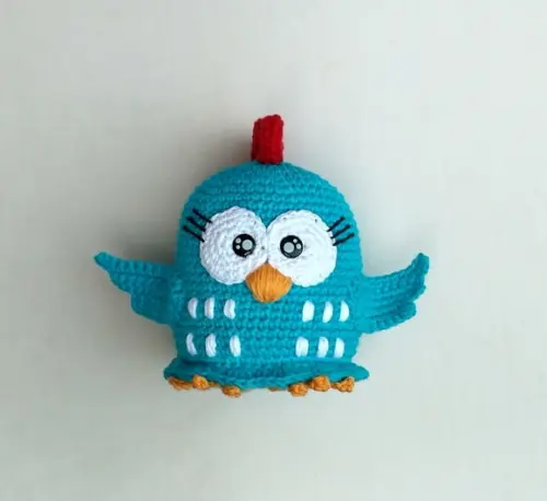 Galinha Pintadinha Amigurumi