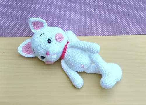 Gata Sunny Amigurumi
