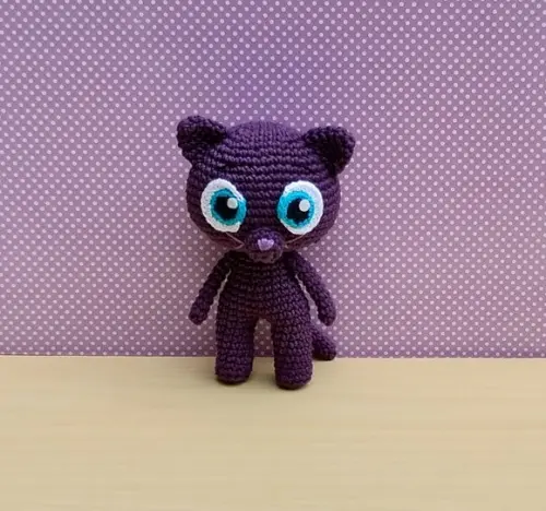 Gato Bartleby Amigurumi