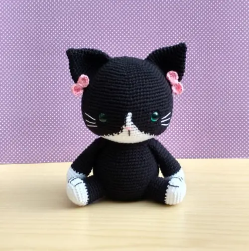 Gata Nina Amigurumi