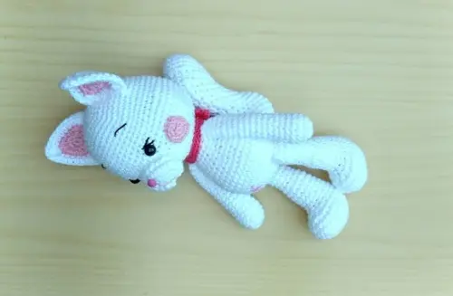 Gata Sunny Amigurumi