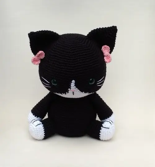 Gata Nina Amigurumi