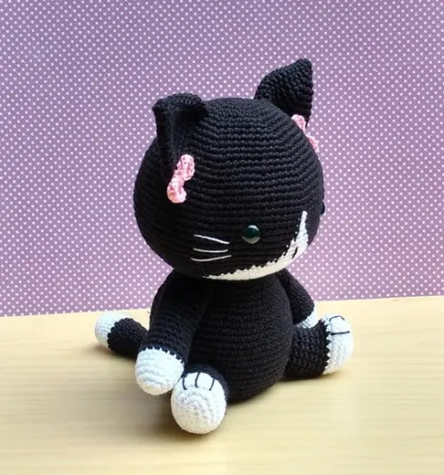 Gata Nina Amigurumi