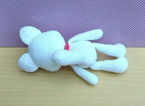Gata Sunny Amigurumi