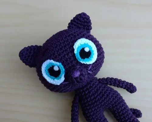 Gato Bartleby Amigurumi
