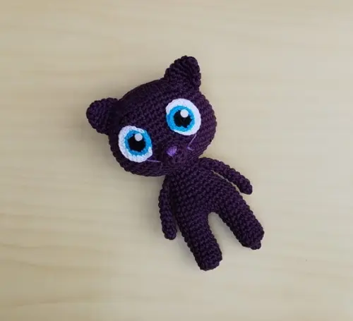 Gato Bartleby Amigurumi