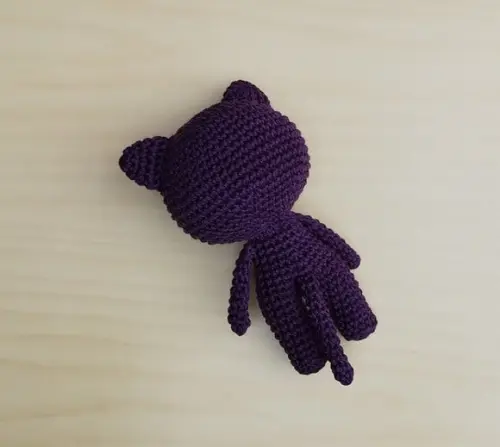 Gato Bartleby Amigurumi