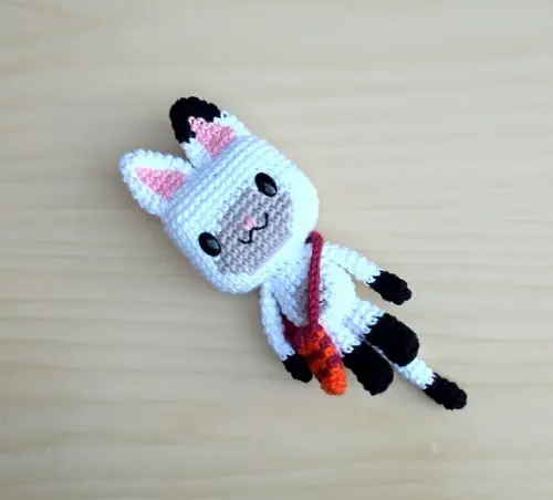 Gato Pandy Amigurumi