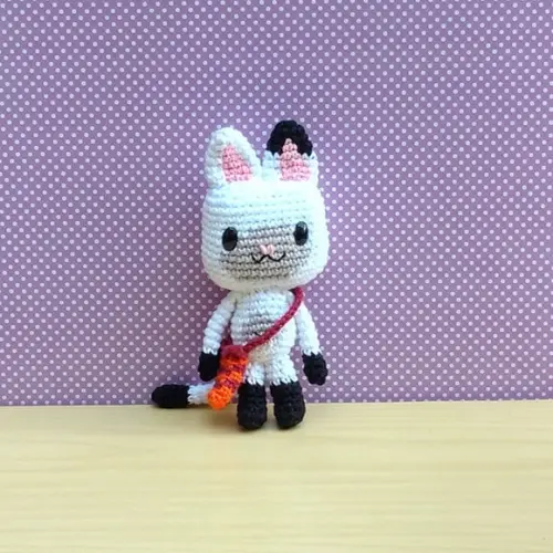 Gato Pandy Amigurumi