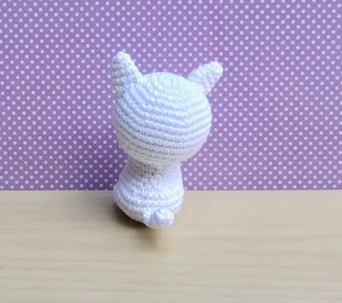Gato Mingau Amigurumi