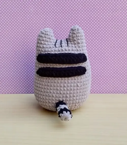 Gato Pusheen Cat Amigurumi