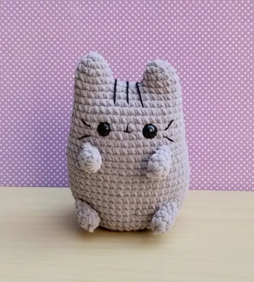 Gato Pusheen Cat Amigurumi
