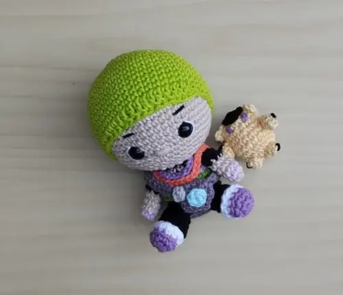 Gekko + Wingman - Valorant Amigurumi