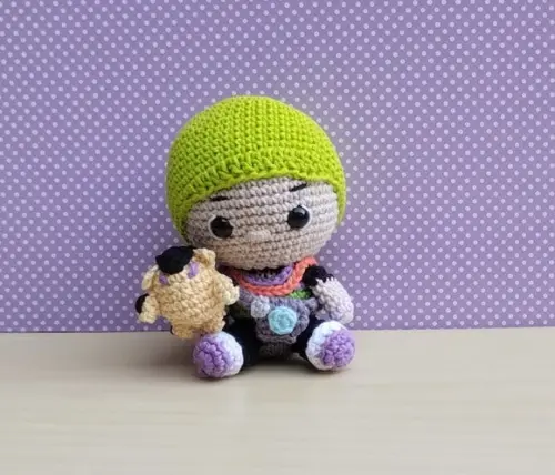 Gekko + Wingman - Valorant Amigurumi