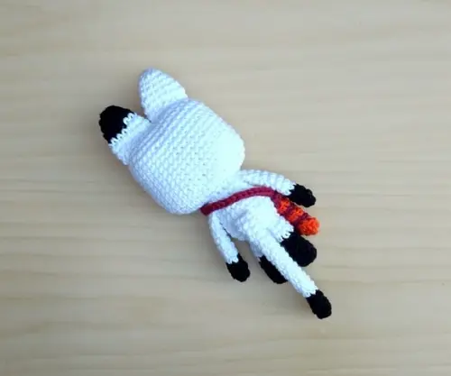 Gato Pandy Amigurumi