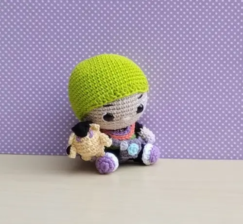 Gekko + Wingman - Valorant Amigurumi