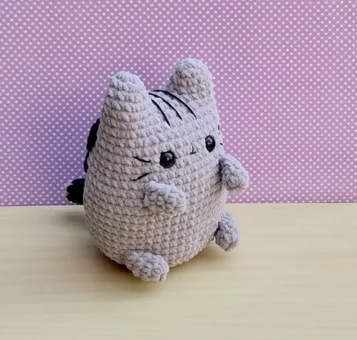 Gato Pusheen Cat Amigurumi