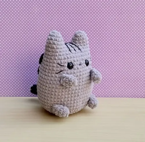 Gato Pusheen Cat Amigurumi