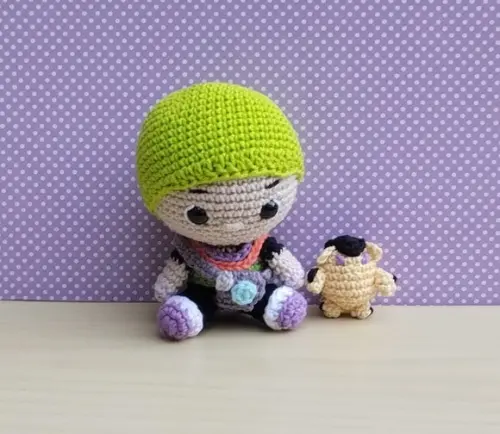 Gekko + Wingman - Valorant Amigurumi