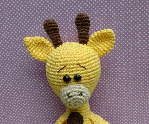 Girafa Gigi Amigurumi
