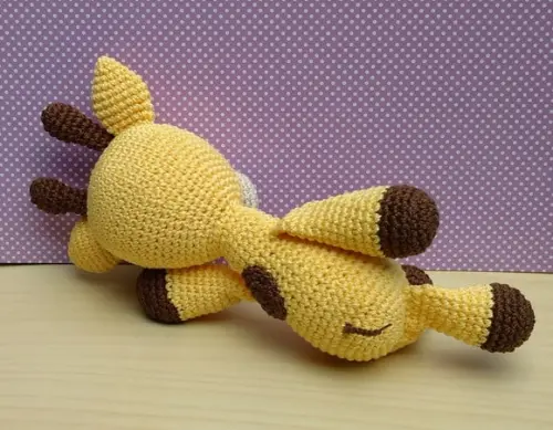 Girafa Gigi Amigurumi