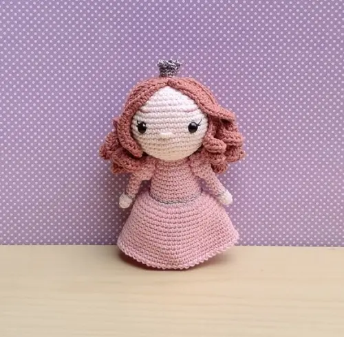 Glinda - Bruxa Boa (o Mágico de Oz) Amigurumi