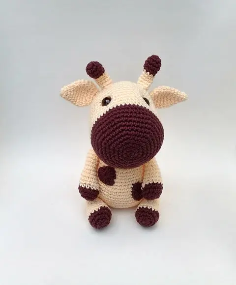 Girafa Kirin Amigurumi