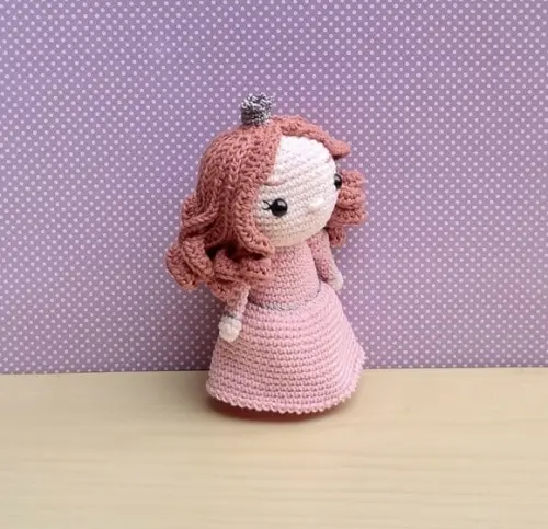 Glinda - Bruxa Boa (o Mágico de Oz) Amigurumi