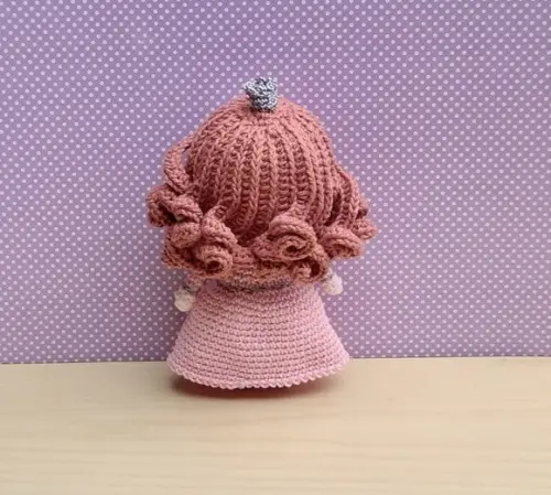 Glinda - Bruxa Boa (o Mágico de Oz) Amigurumi