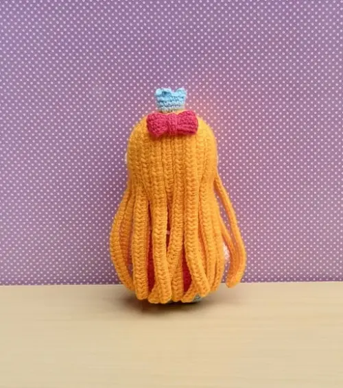 Grizelda ( Vera e o Reino Arco-íris ) Amigurumi