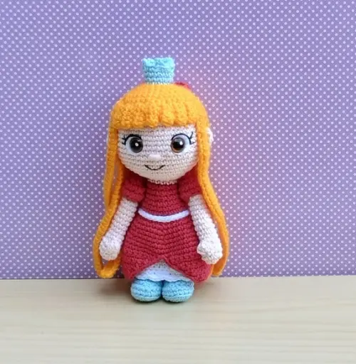 Grizelda ( Vera e o Reino Arco-íris ) Amigurumi