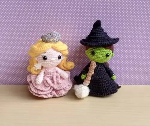 Glinda - Wicked Amigurumi