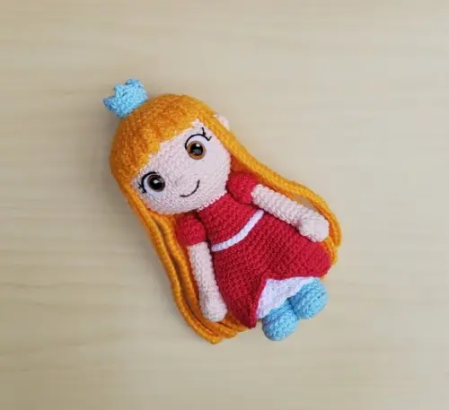 Grizelda ( Vera e o Reino Arco-íris ) Amigurumi