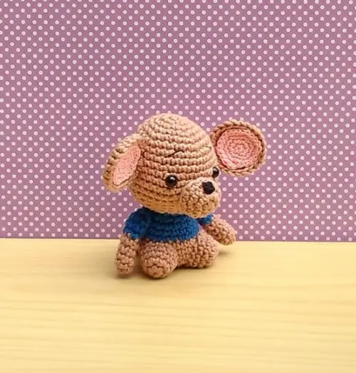 Guru ( Turma do Ursinho Pooh ) Amigurumi * Pronta Entrega