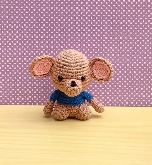 Guru ( Turma do Ursinho Pooh ) Amigurumi * Pronta Entrega