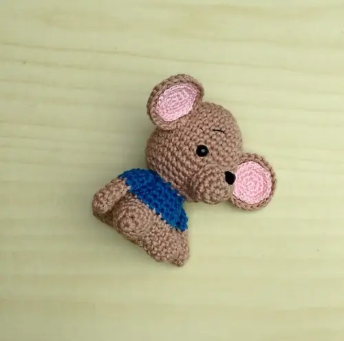 Guru ( Turma do Ursinho Pooh ) Amigurumi * Pronta Entrega