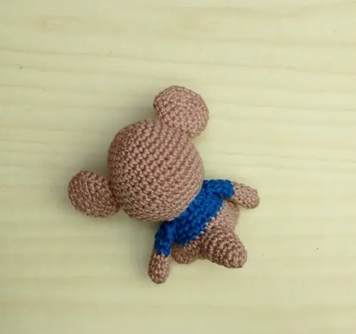 Guru ( Turma do Ursinho Pooh ) Amigurumi * Pronta Entrega