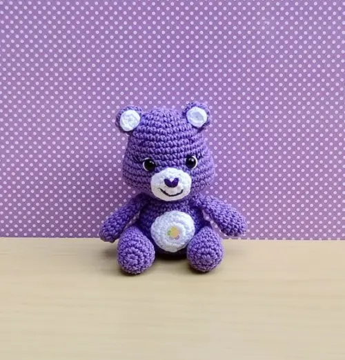 Harmonia ( Ursinhos Carinhosos) Amigurumi * Pronta Entrega