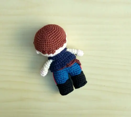 Han Solo ( Star Wars ) Amigurumi